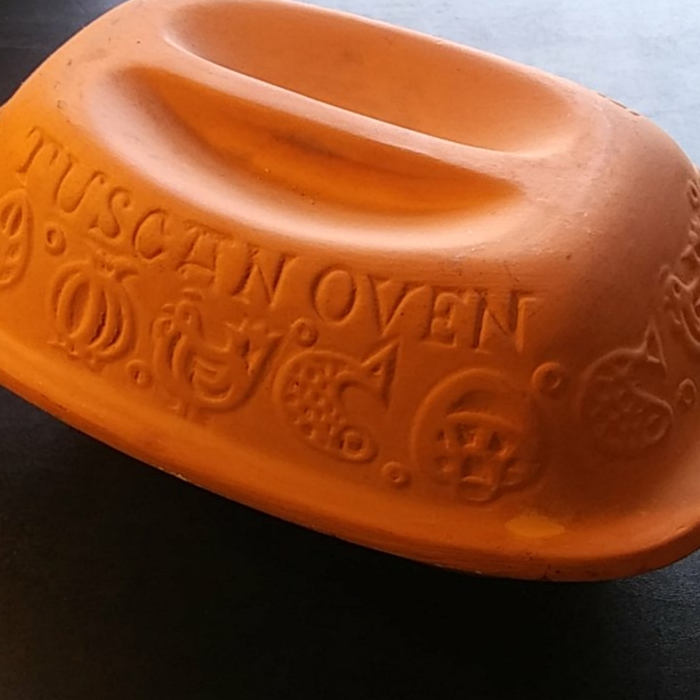Clay Classic Bakewear Italian Terra Cotta Roaster